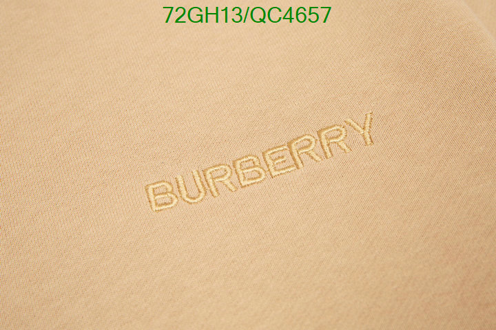 Burberry-Clothing Code: QC4657 $: 72USD