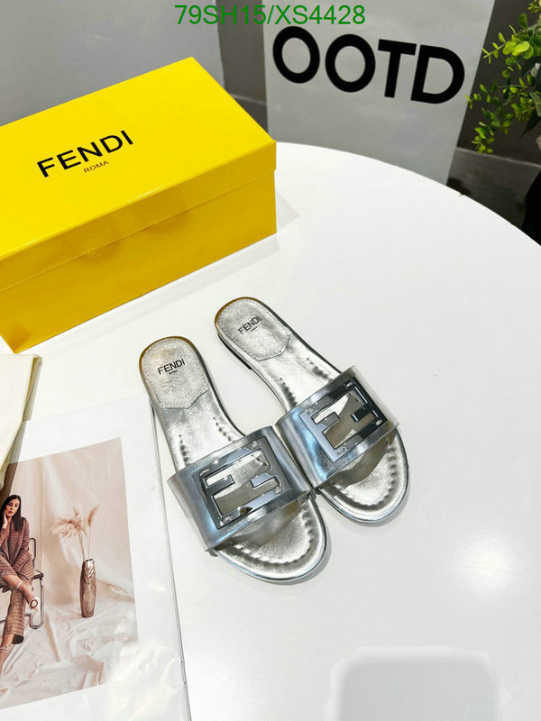 Fendi-Women Shoes Code: XS4428