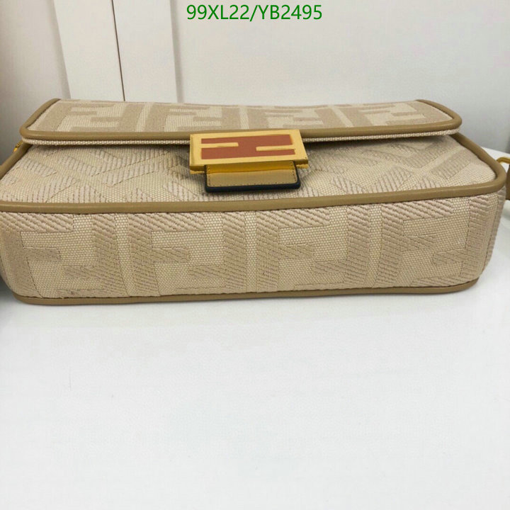 Baguette-Fendi Bag(4A) Code: YB2495 $: 99USD