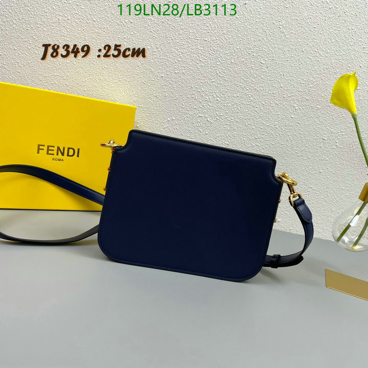 Diagonal-Fendi Bag(4A) Code: LB3113 $: 119USD