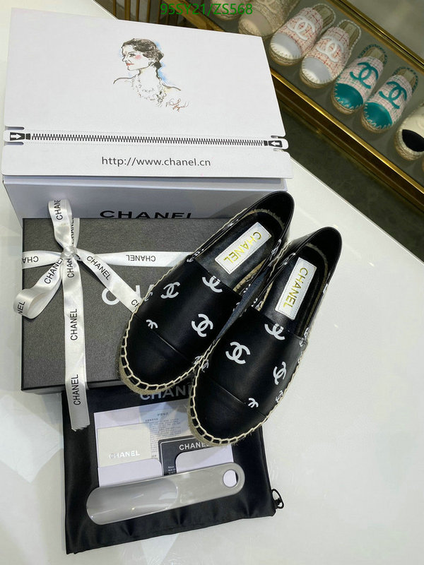 Chanel-Women Shoes Code: ZS568 $: 95USD