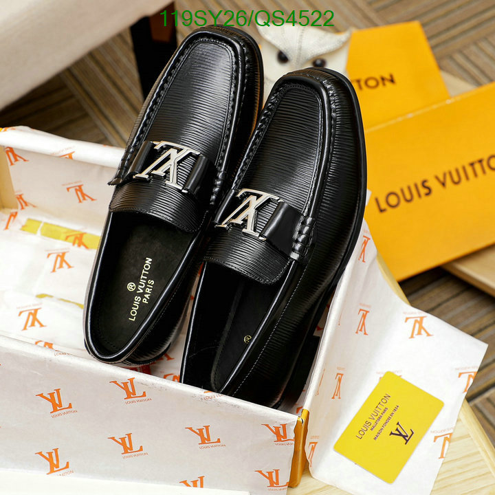 LV-Men shoes Code: QS4522 $: 119USD