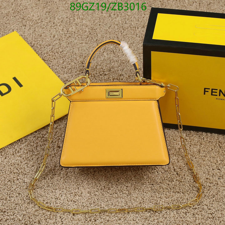 Peekaboo-Fendi Bag(4A) Code: ZB3016 $: 85USD