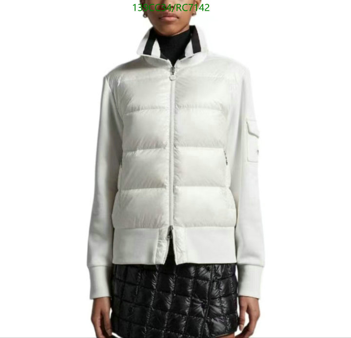 Moncler-Down jacket Women Code: RC7142 $: 139USD