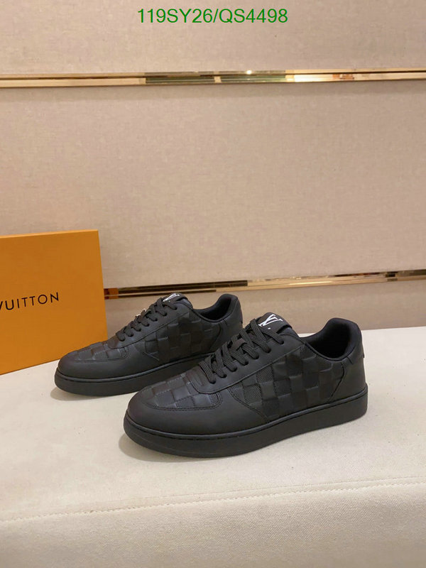 LV-Men shoes Code: QS4498 $: 119USD