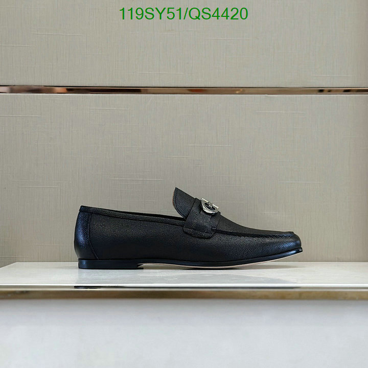 Ferragamo-Men shoes Code: QS4420 $: 119USD