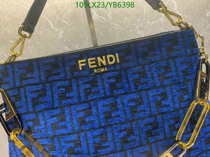 Handbag-Fendi Bag(4A) Code: YB6398 $: 109USD