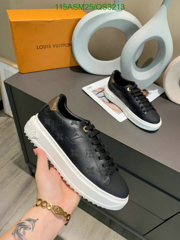 LV-Women Shoes Code: QS3213 $: 115USD