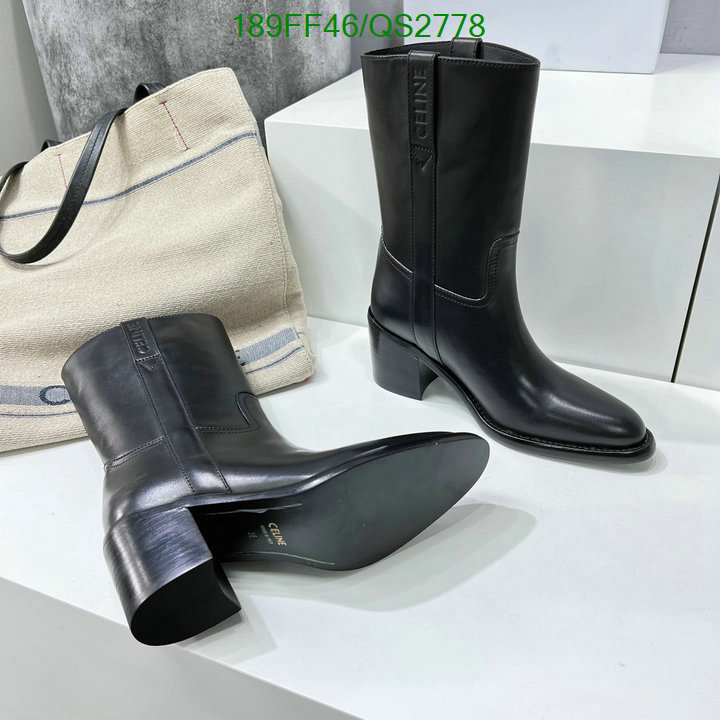 Boots-Women Shoes Code: QS2778 $: 189USD