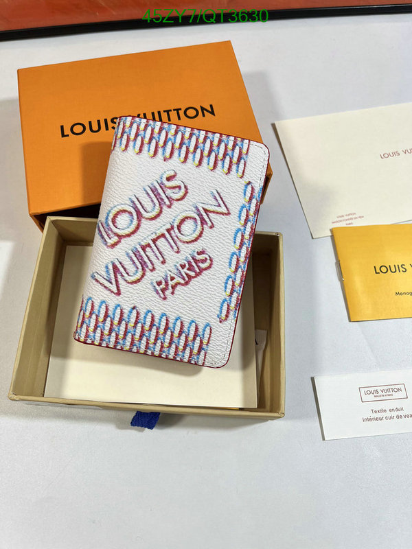 LV-Wallet-4A Quality Code: QT3630 $: 45USD