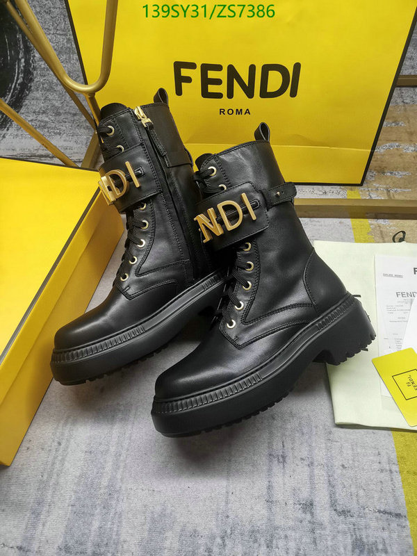 Fendi-Women Shoes Code: ZS7386 $: 139USD