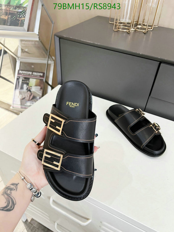 Fendi-Women Shoes Code: RS8943 $: 79USD