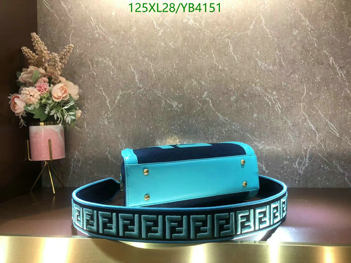 Fendi-Bag-4A Quality Code: YB4151 $: 125USD