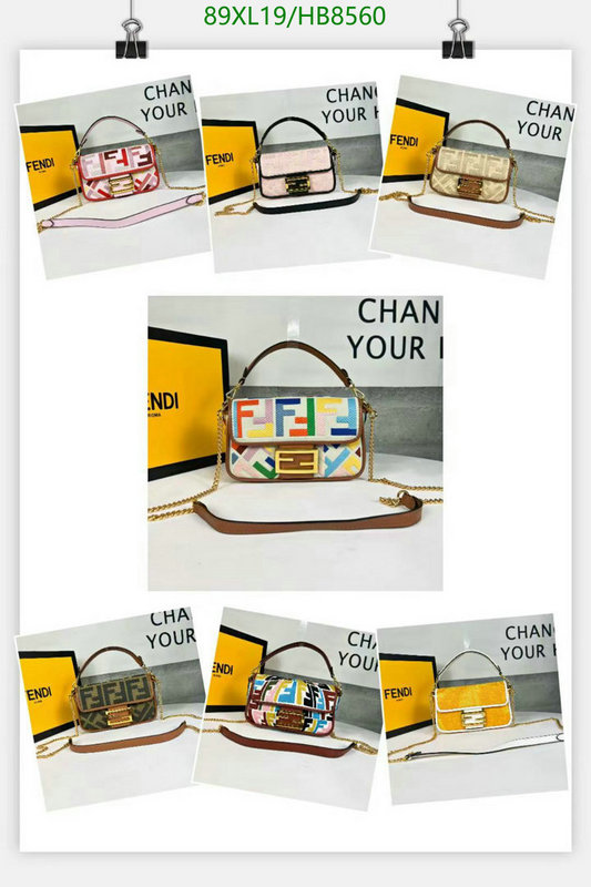 Baguette-Fendi Bag(4A) Code: HB8560 $: 89USD