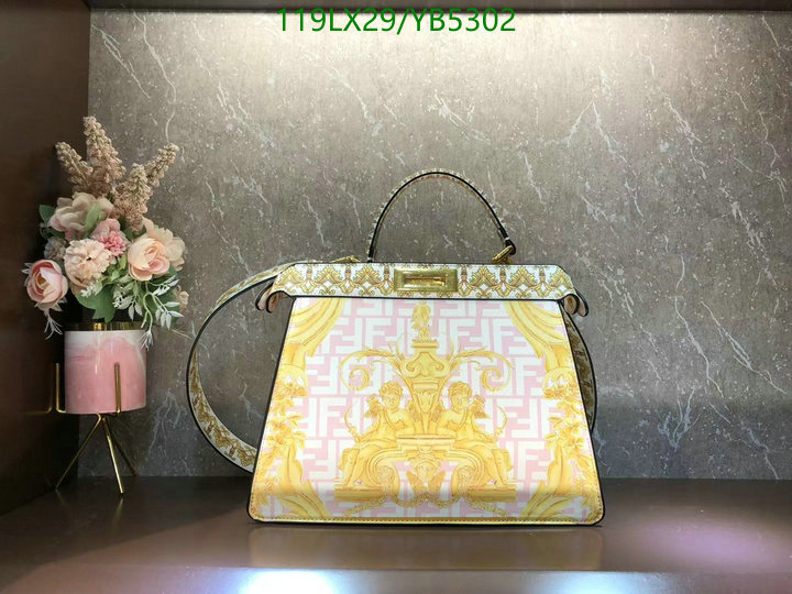 Fendi-Bag-4A Quality Code: YB5302 $: 119USD