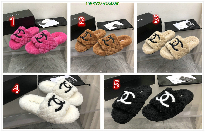 Chanel-Women Shoes Code: QS4859 $: 105USD