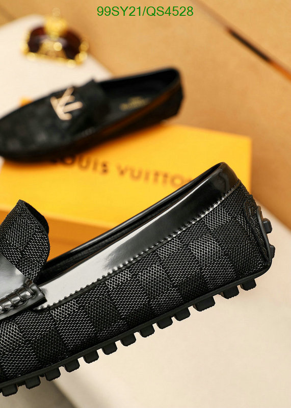 LV-Men shoes Code: QS4528 $: 99USD