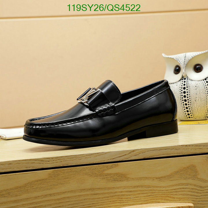 LV-Men shoes Code: QS4522 $: 119USD