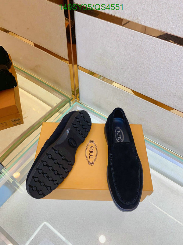 Tods-Men shoes Code: QS4551 $: 149USD