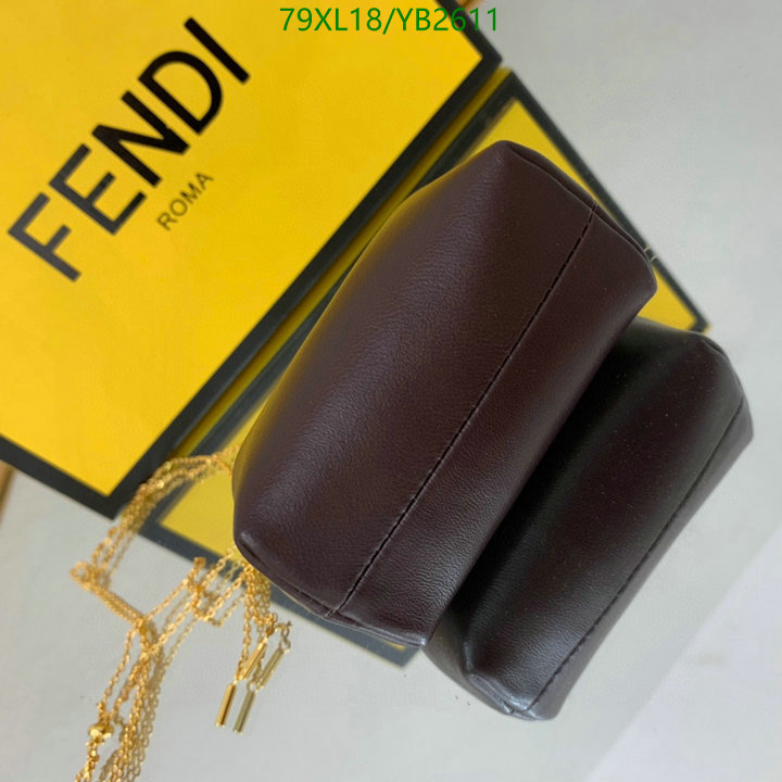 First Series-Fendi Bag(4A) Code: YB2611 $: 79USD