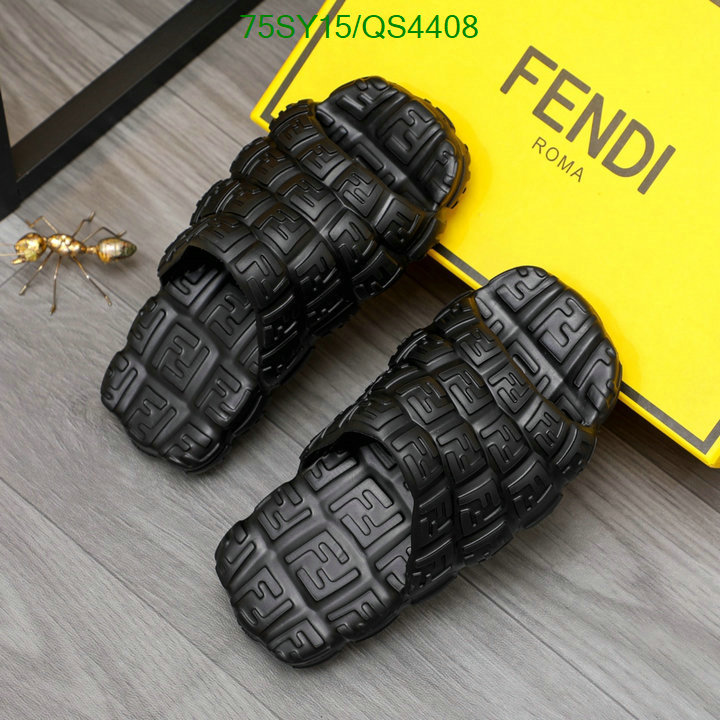 Fendi-Men shoes Code: QS4408 $: 75USD