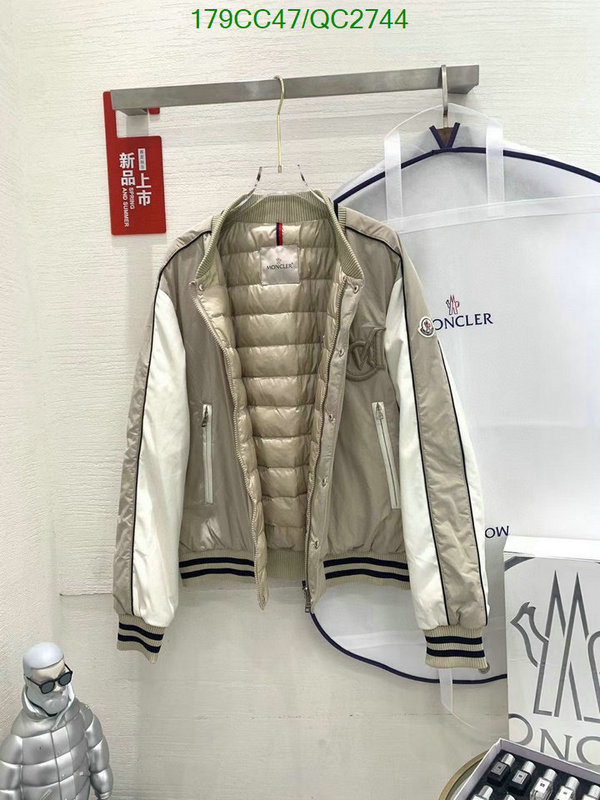 Moncler-Down jacket Men Code: QC2744 $: 179USD