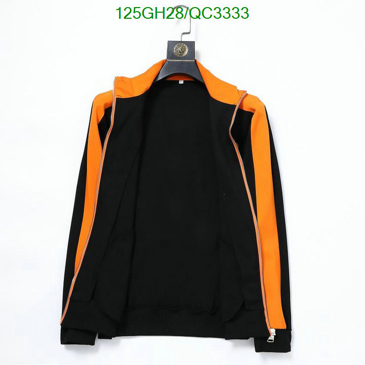 Burberry-Clothing Code: QC3333 $: 125USD