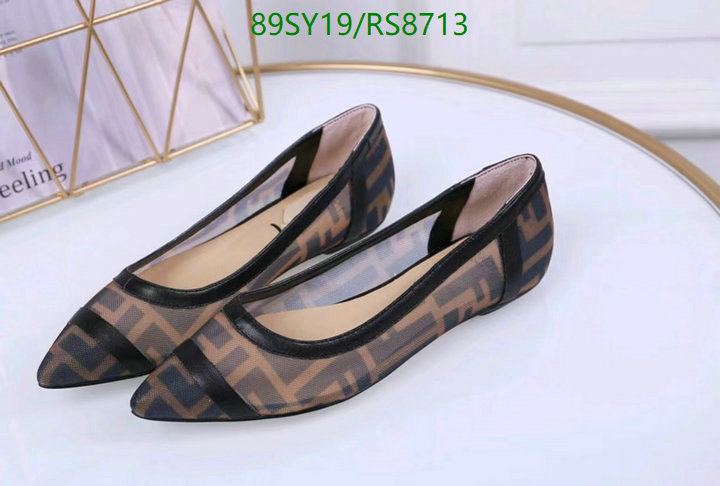 Fendi-Women Shoes Code: RS8713 $: 89USD