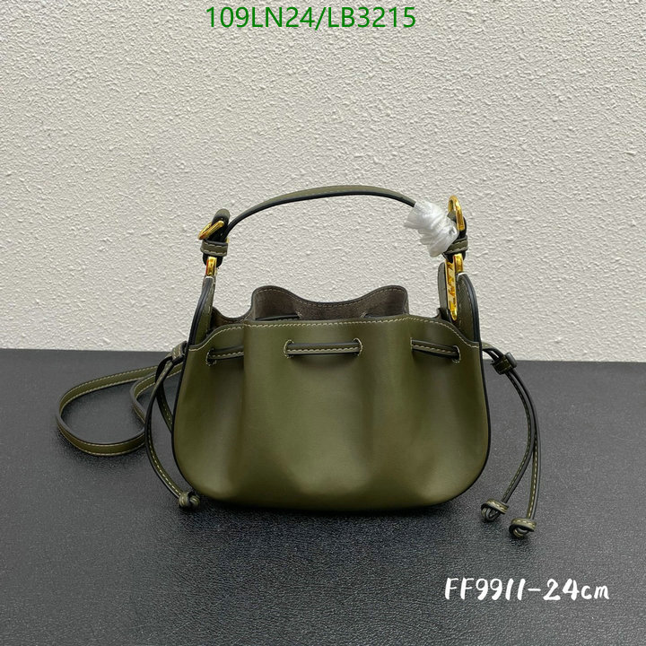 Diagonal-Fendi Bag(4A) Code: LB3215 $: 109USD