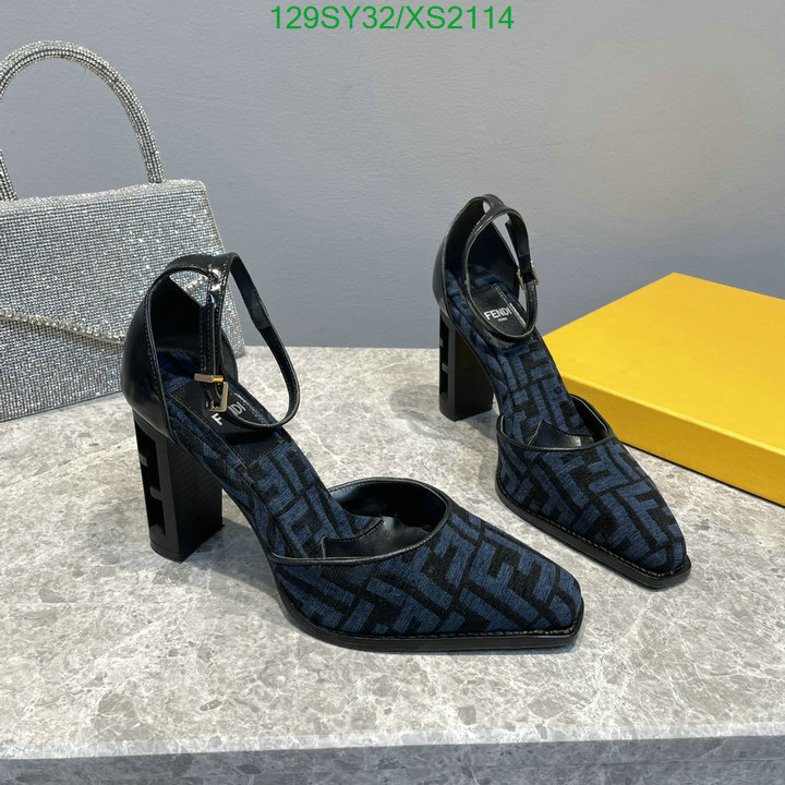 Fendi-Women Shoes Code: XS2114 $: 129USD