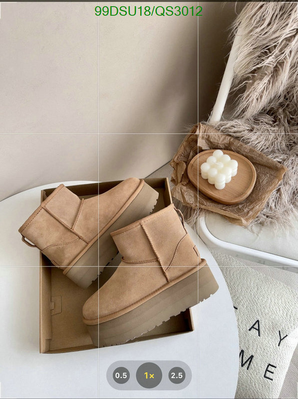 UGG-Women Shoes Code: QS3012 $: 99USD