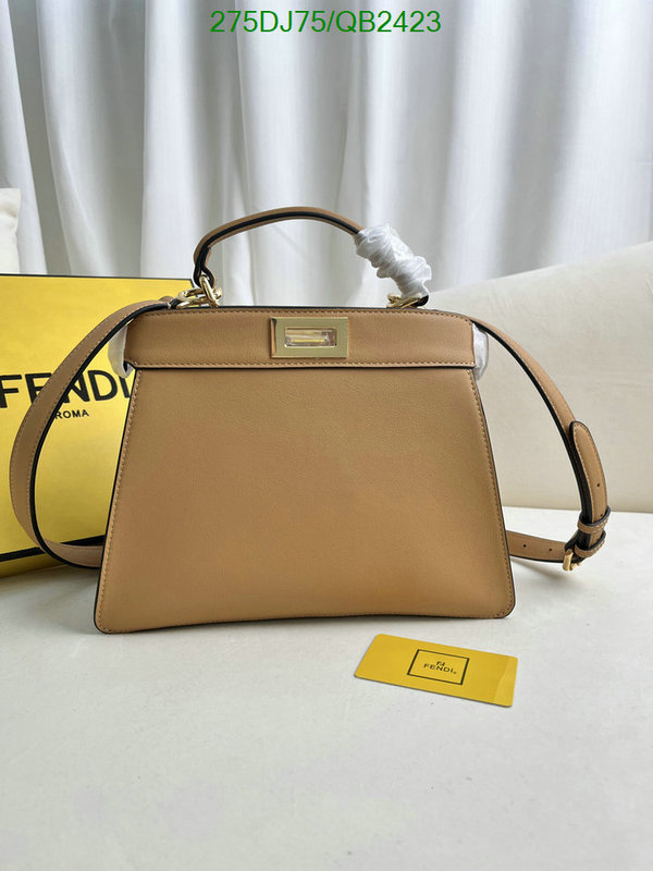 Peekaboo-Fendi Bag(Mirror Quality) Code: QB2423 $: 275USD