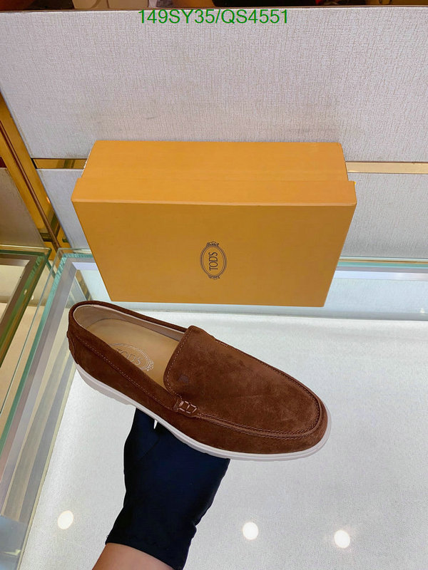 Tods-Men shoes Code: QS4551 $: 149USD