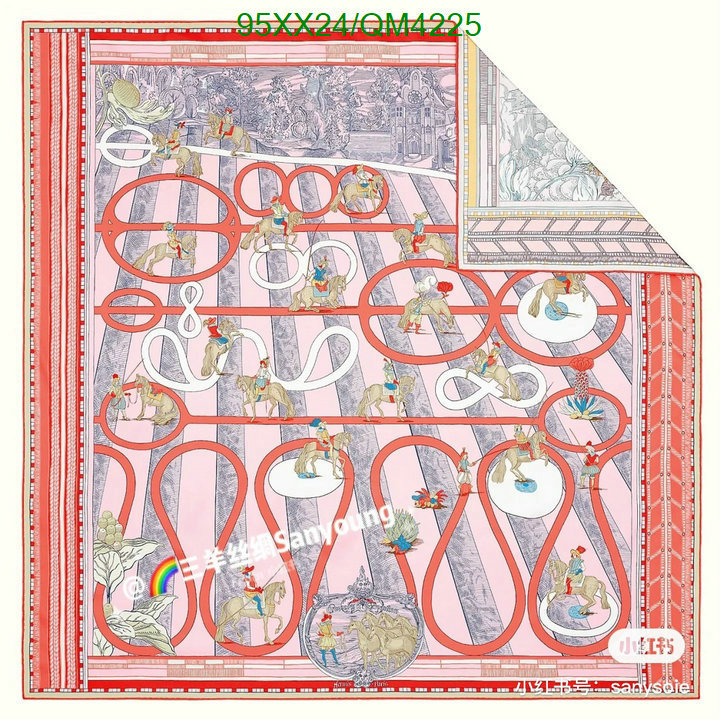 Hermes-Scarf Code: QM4225 $: 95USD