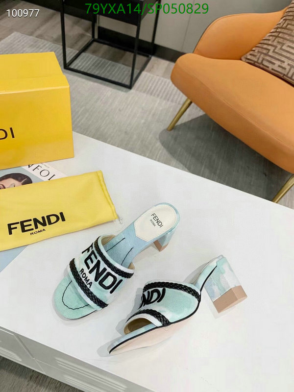 Fendi-Women Shoes Code: SP050829 $: 79USD