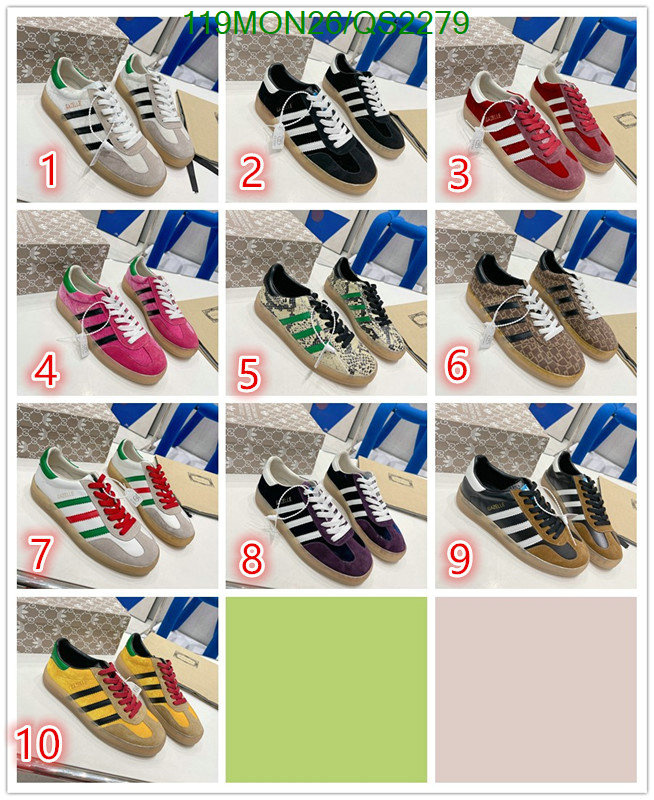 Adidas-Men shoes Code: QS2279 $: 119USD