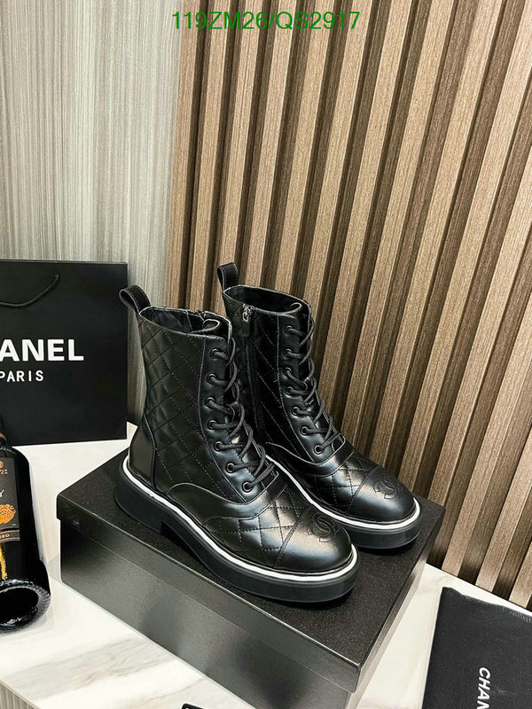 Chanel-Women Shoes Code: QS2917 $: 119USD