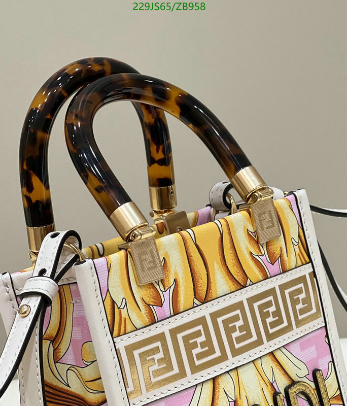 Sunshine-Fendi Bag(Mirror Quality) Code: ZB958 $: 229USD