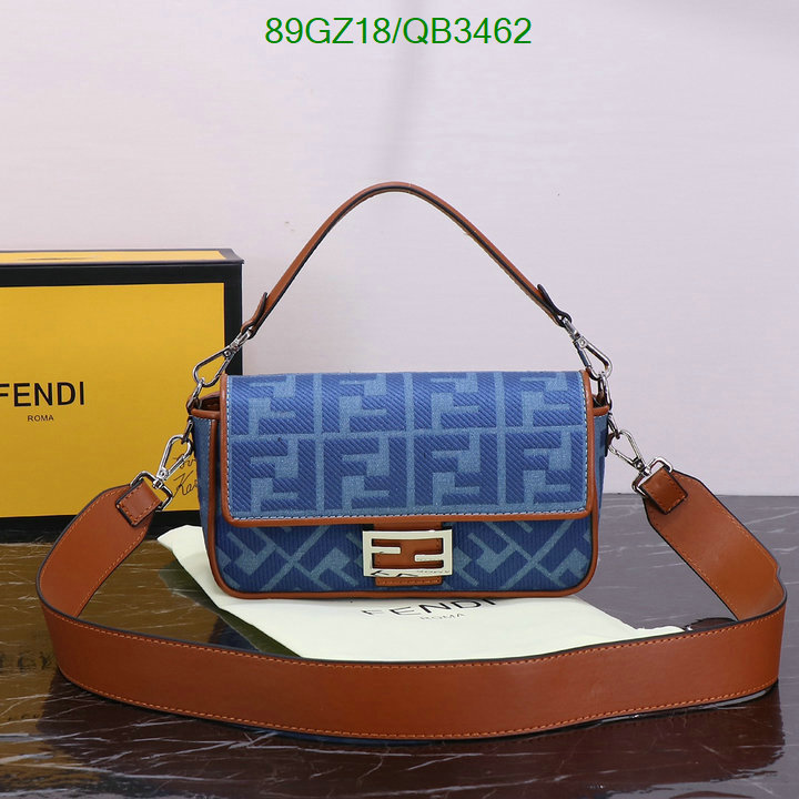 Fendi-Bag-4A Quality Code: QB3462 $: 89USD