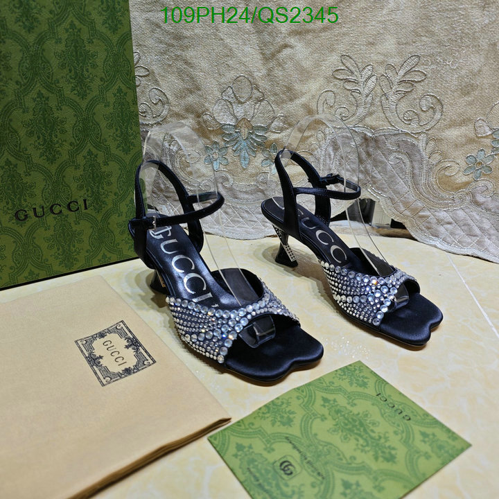 Gucci-Women Shoes Code: QS2345 $: 109USD