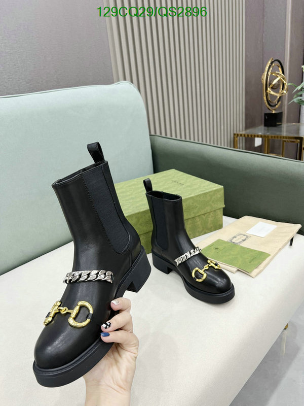 Gucci-Women Shoes Code: QS2896 $: 129USD
