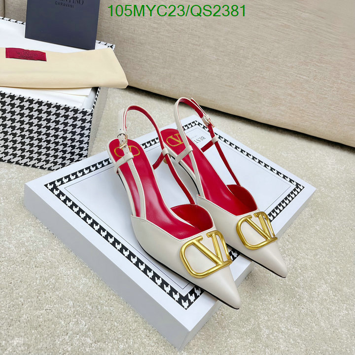 Valentino-Women Shoes Code: QS2381 $: 105USD