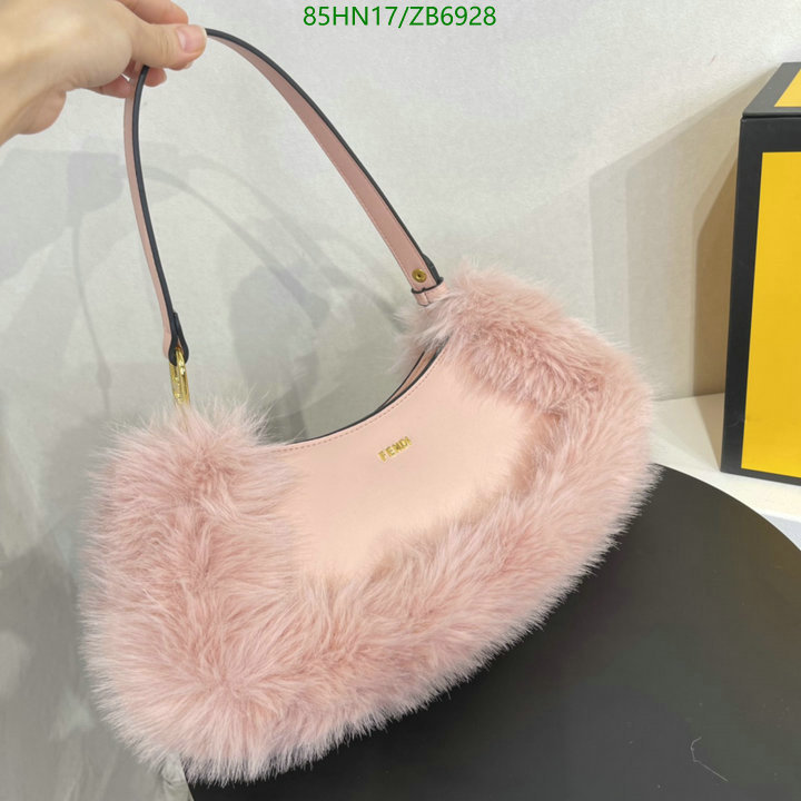Handbag-Fendi Bag(4A) Code: ZB6928 $: 85USD