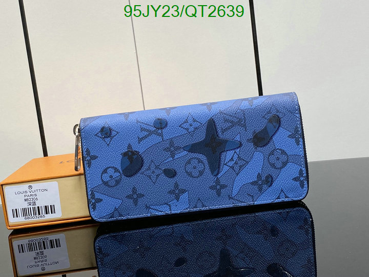 LV-Wallet Mirror Quality Code: QT2639 $: 95USD