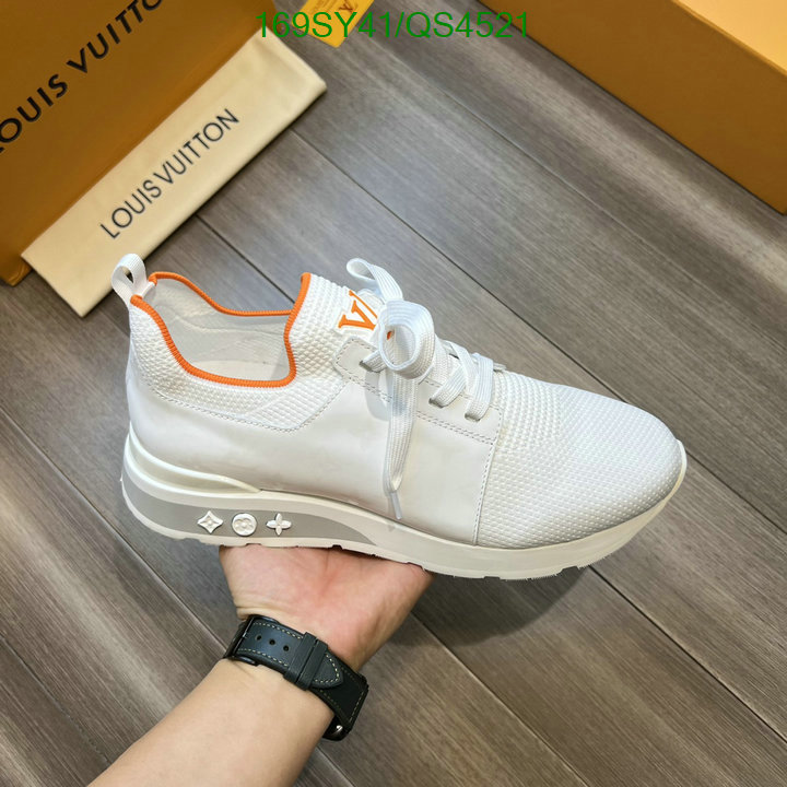 LV-Men shoes Code: QS4521 $: 169USD