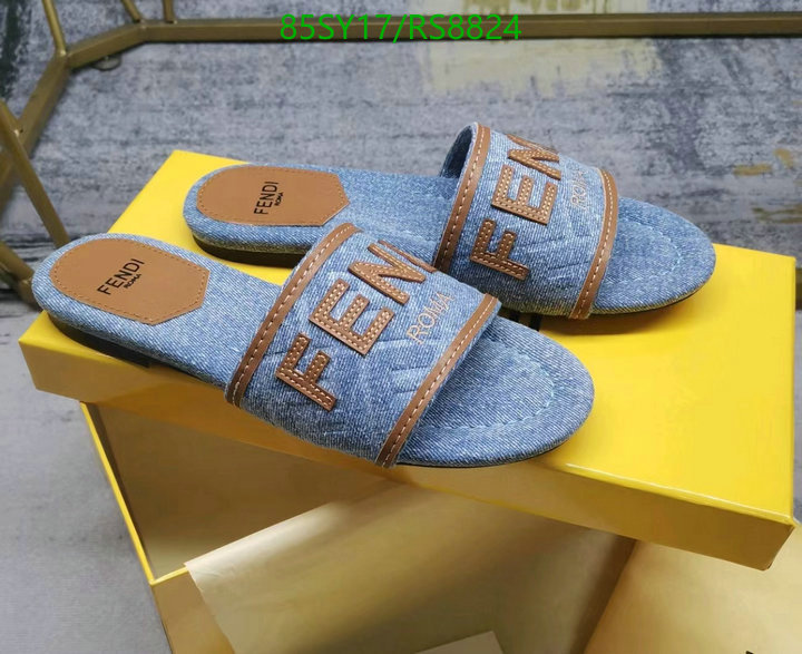 Fendi-Women Shoes Code: RS8824 $: 85USD