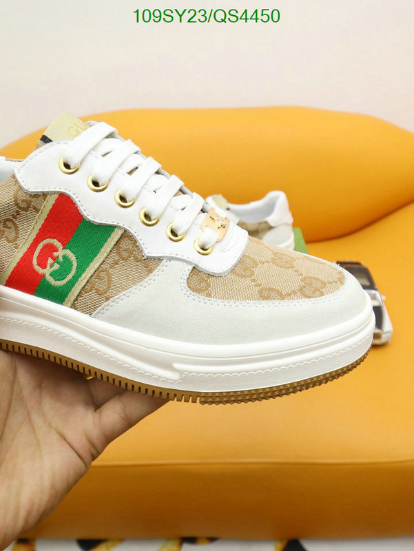 Gucci-Men shoes Code: QS4450 $: 109USD