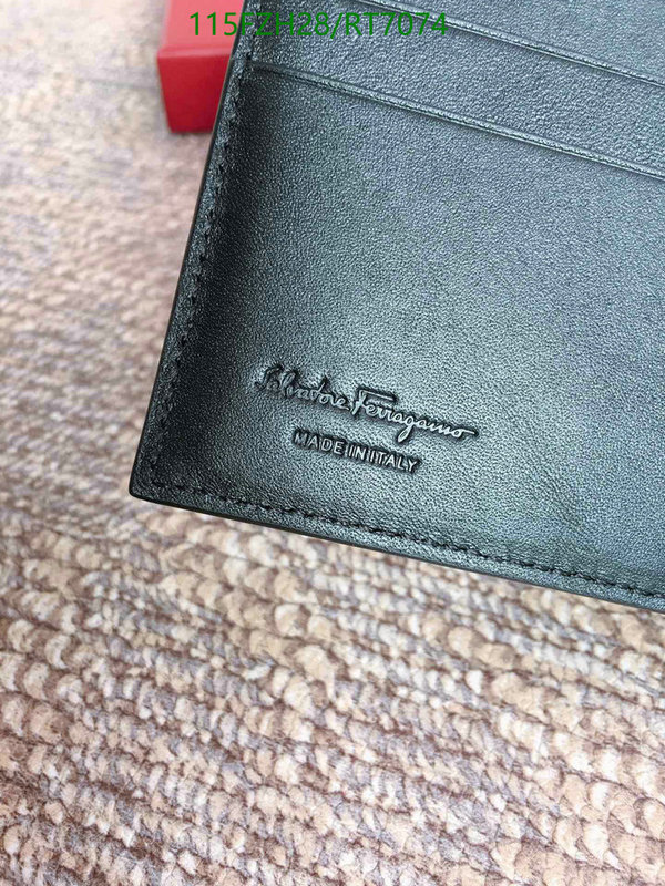 Ferragamo-Wallet Mirror Quality Code: RT7074 $: 115USD