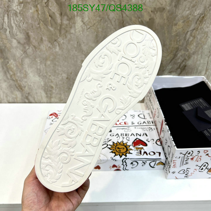 D&G-Men shoes Code: QS4388 $: 185USD