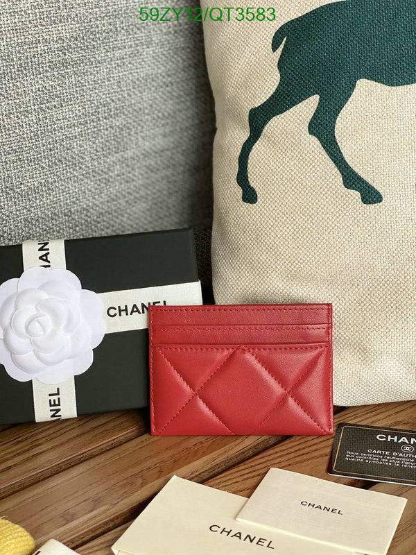 Chanel-Wallet(4A) Code: QT3583 $: 59USD